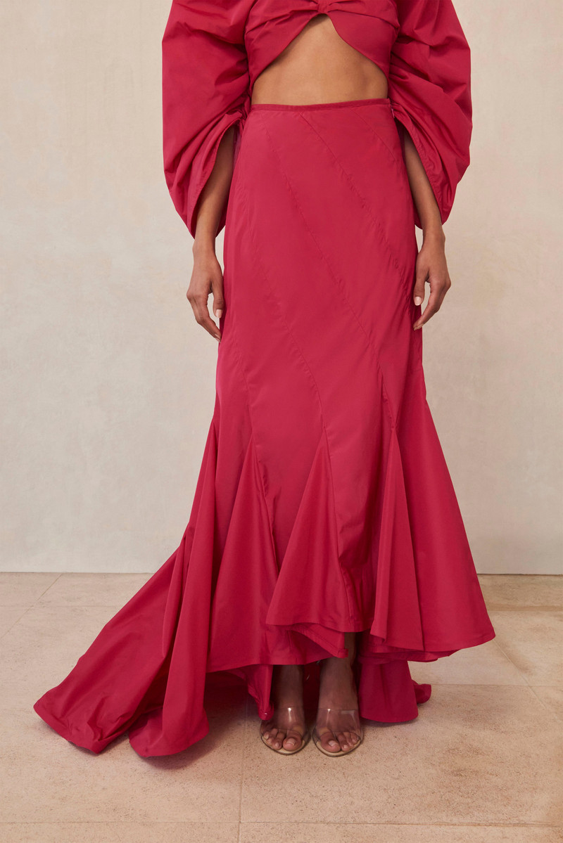 Cult Gaia LORAINE SKIRT outlook