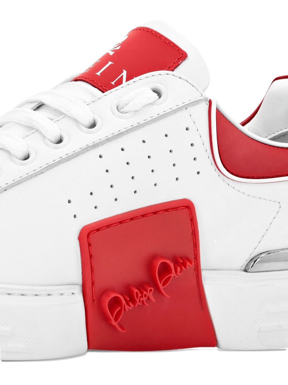 logo-embellished sneakers - 4