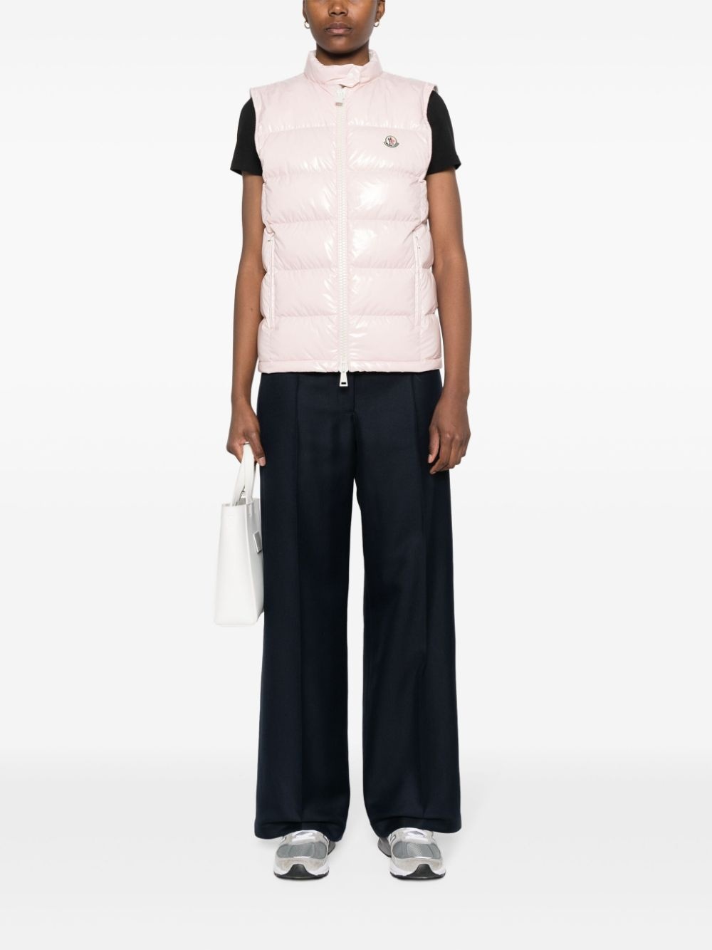 Moncler Alcibia down vest | tessabit | REVERSIBLE