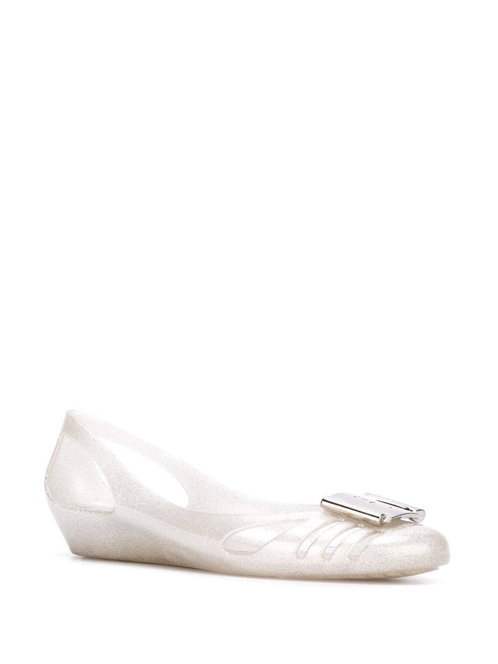 wedge ballerina shoes - 2