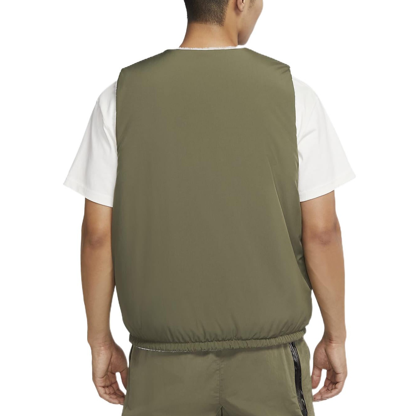 Nike Club+ Reversible Winterized Vest 'Green White' DQ4879-133 - 7