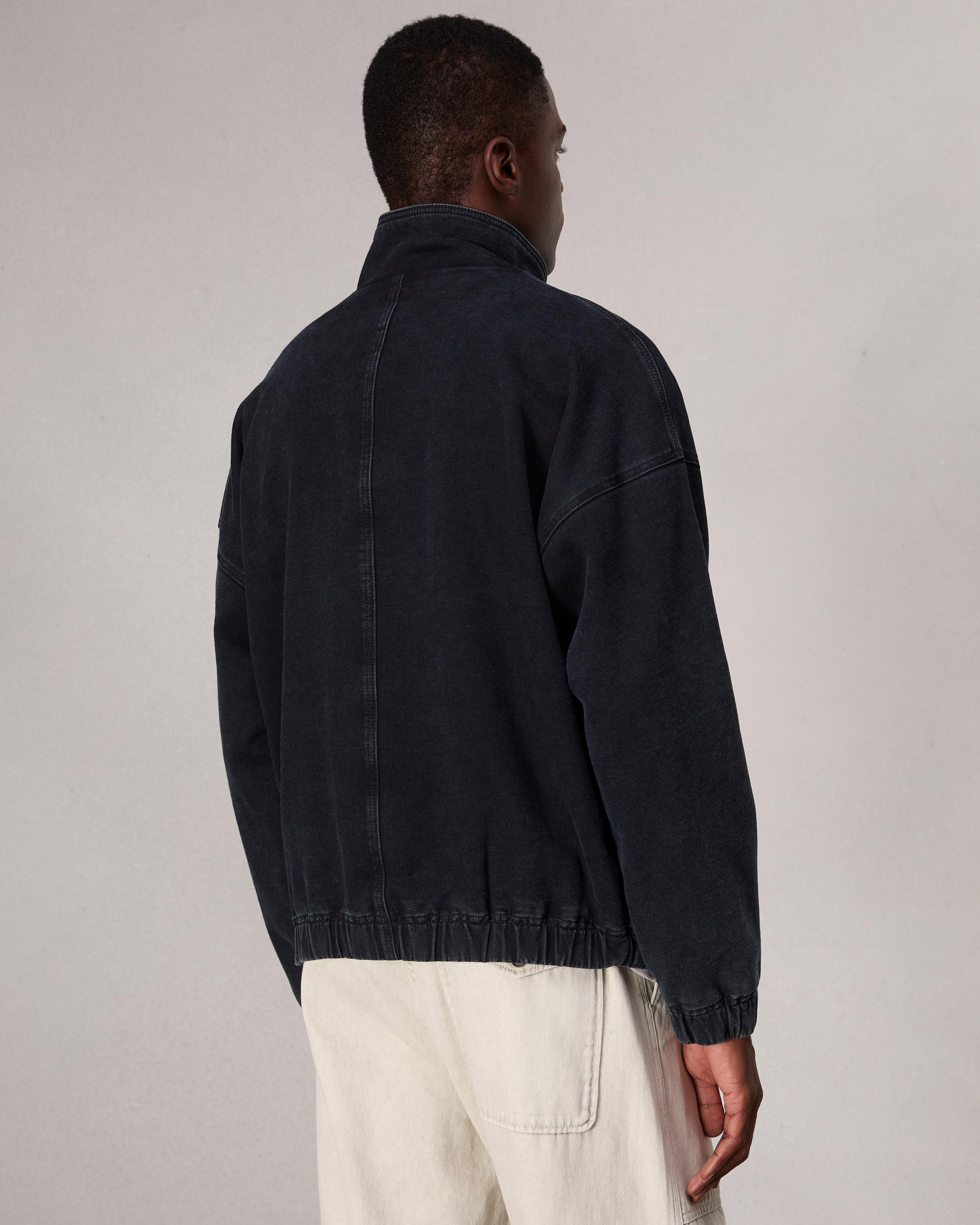 rbSTRIDE Denim Track Jacket - 5