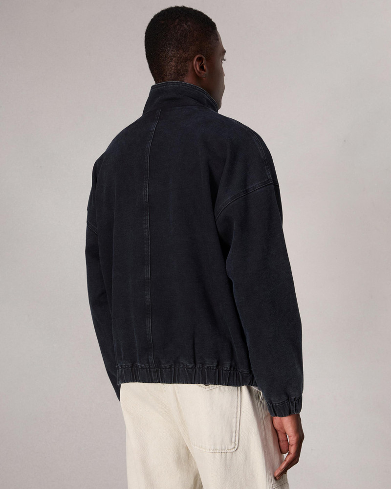 rbSTRIDE Denim Track Jacket 5