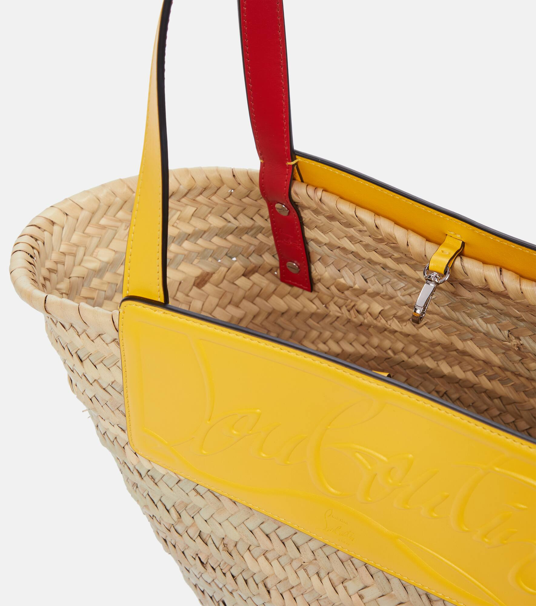 Loubishore woven tote - 3