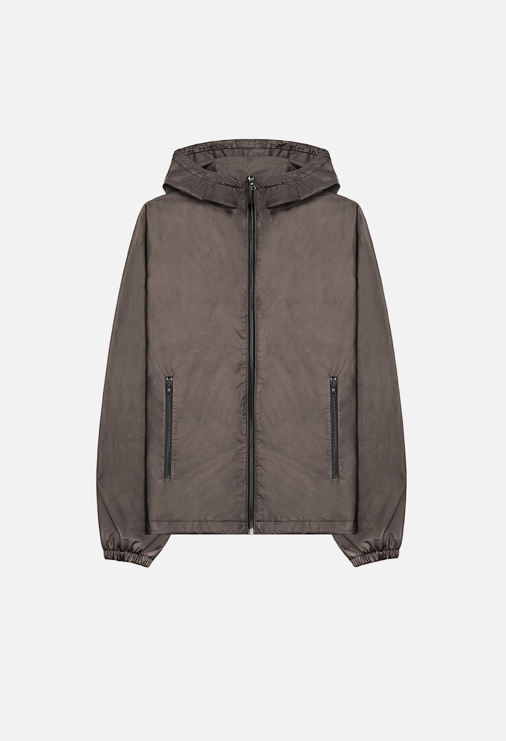 LEATHER ADAPT ANORAK - 1