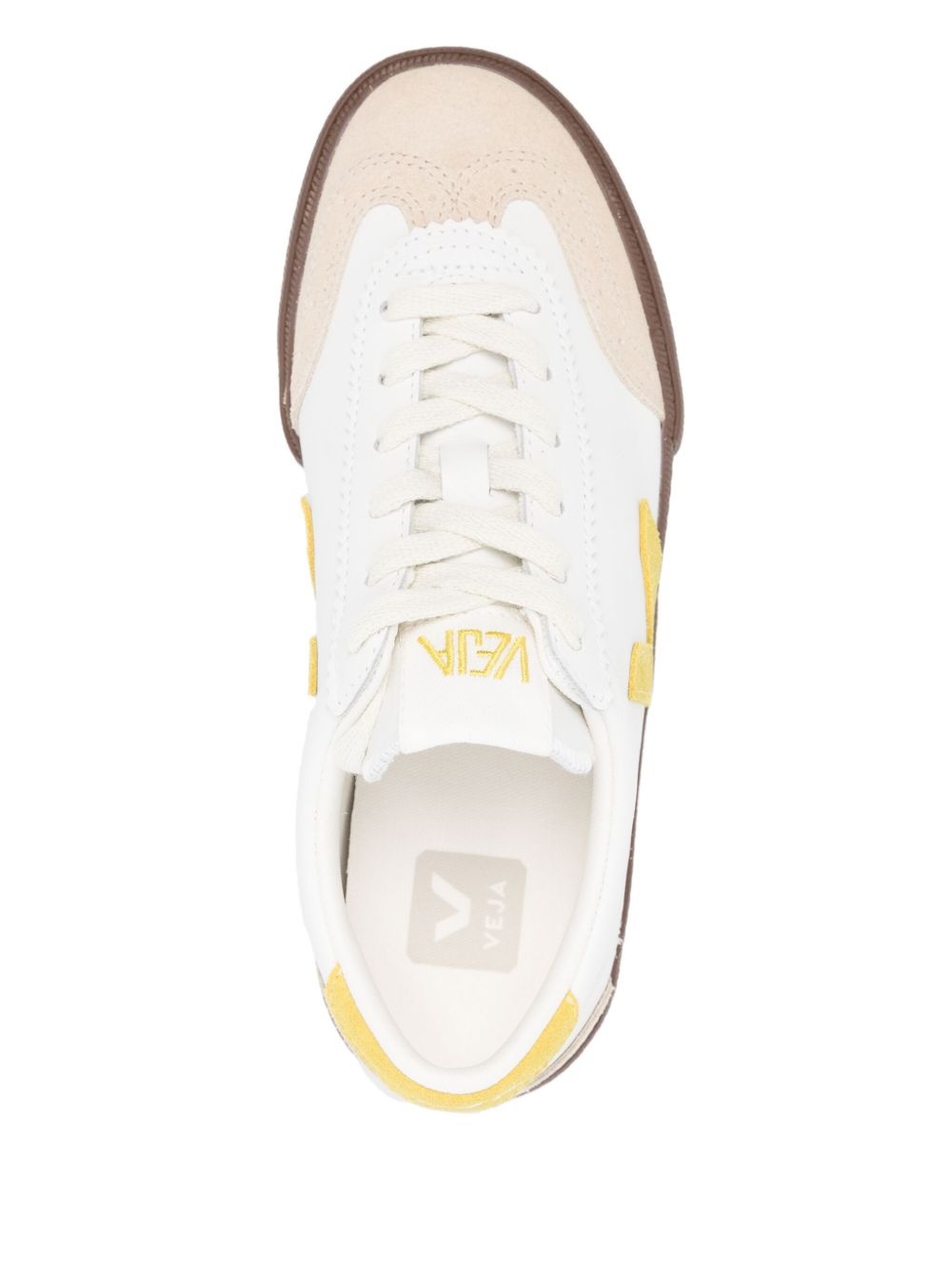 Volley O.T leather sneakers - 4