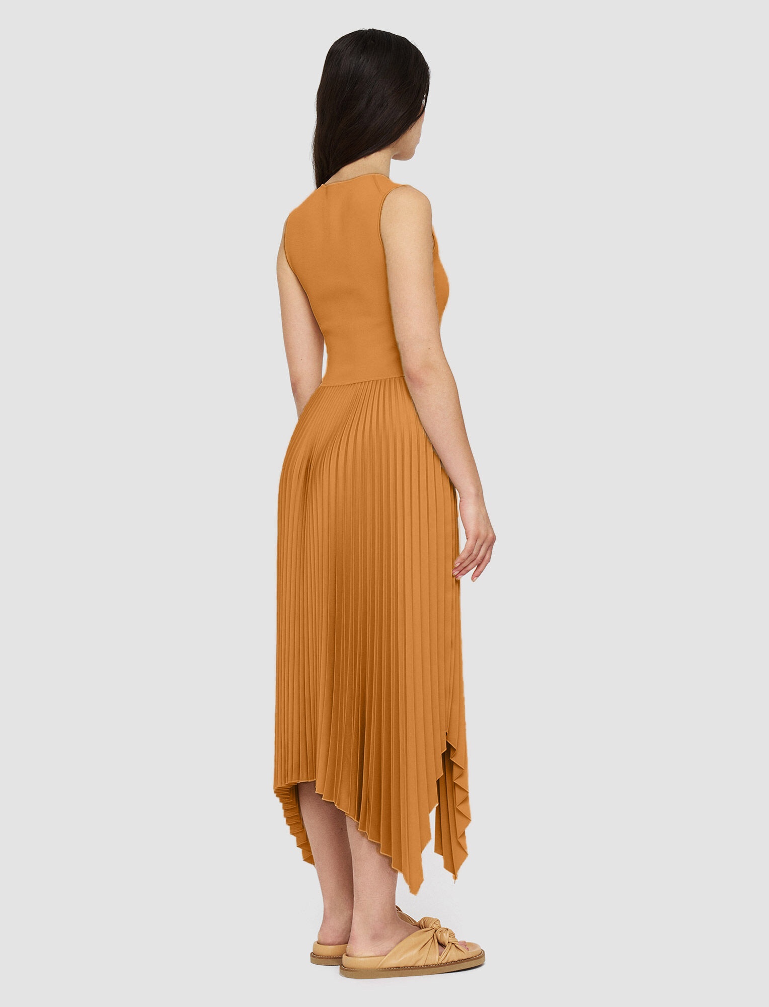 Knit Weave Plissé Dera Dress - 3