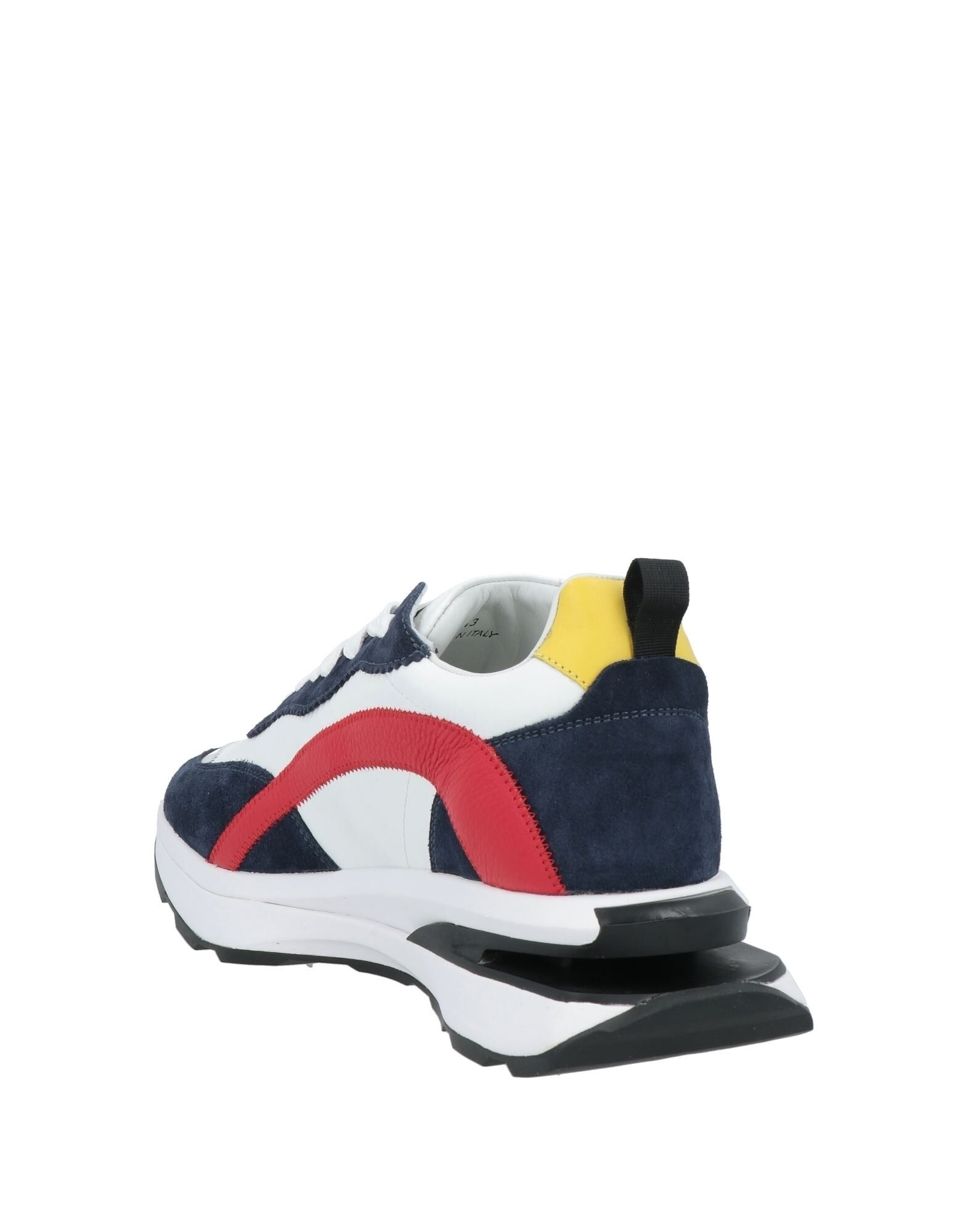 Blue Men's Sneakers - 3