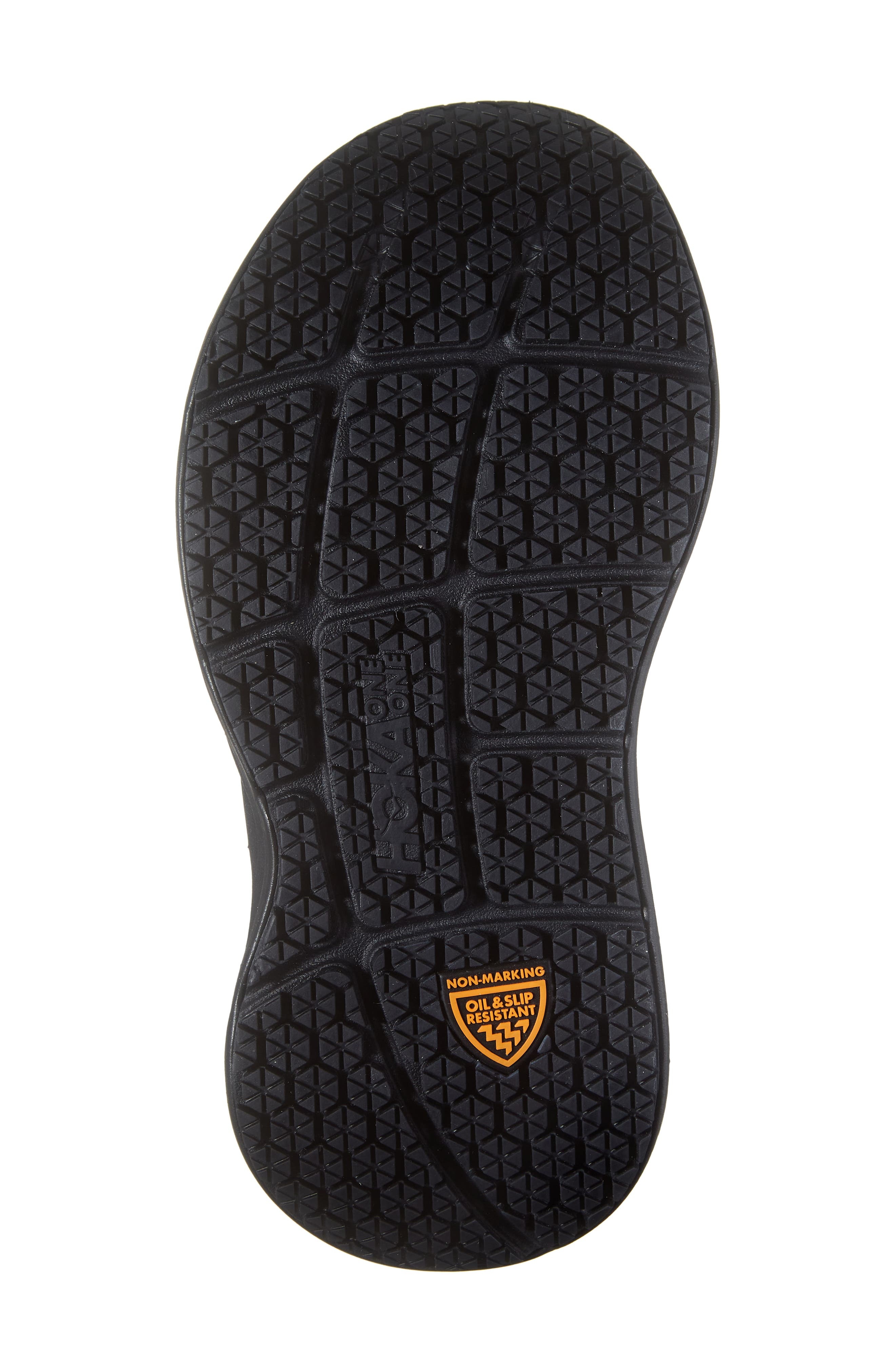 HOKA Bondi SR Water Resistant Running Shoe in Black /Black at Nordstrom - 6