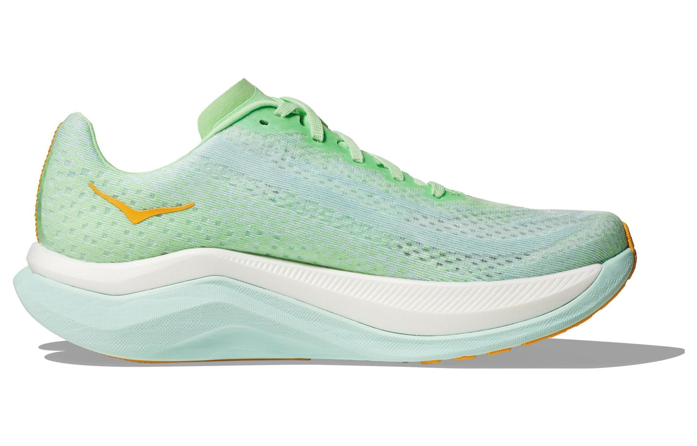 (WMNS) HOKA ONE ONE Mach X 'Lime Glow' 1141451-LGSO - 3