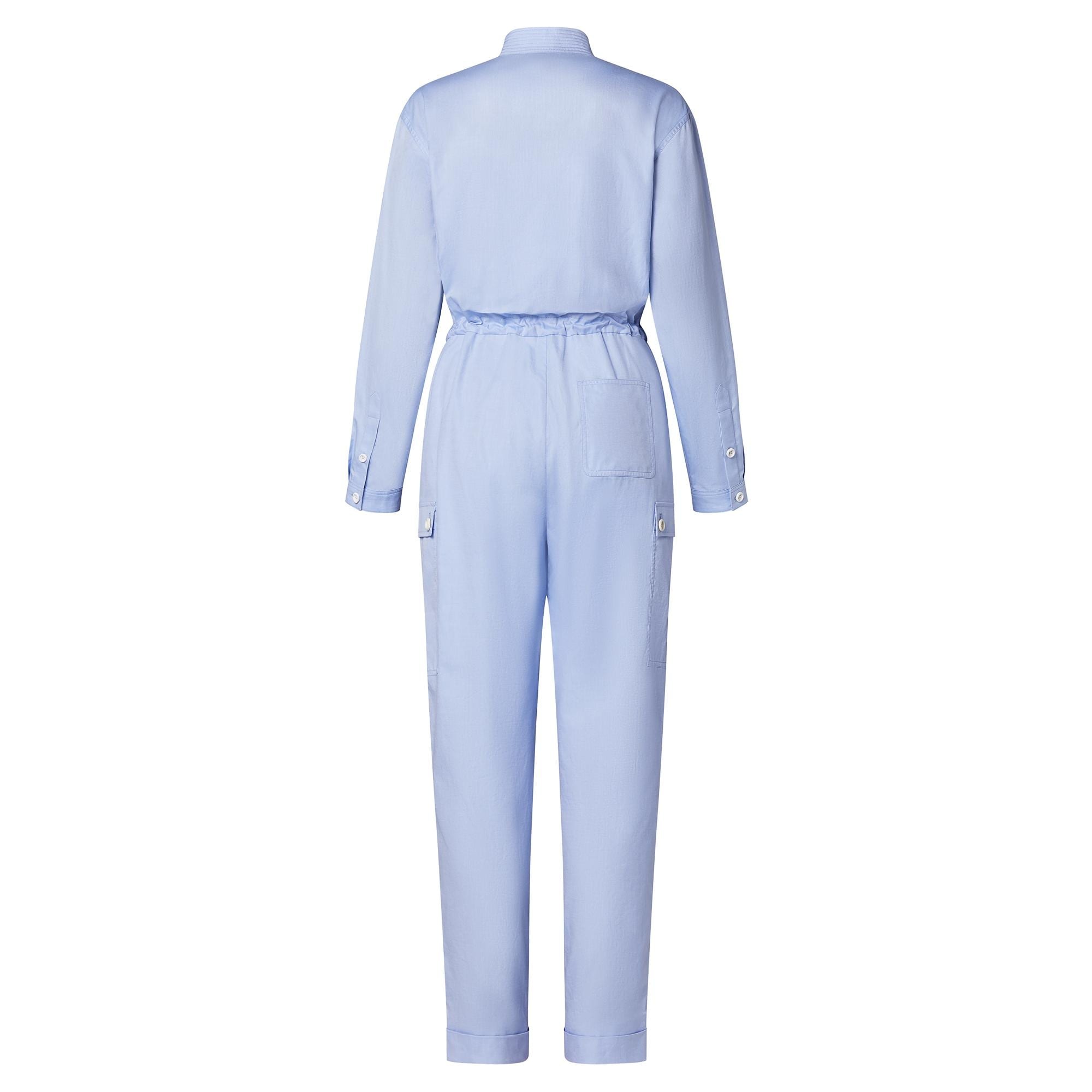 Sporty Tailored Jumpsuit - 3