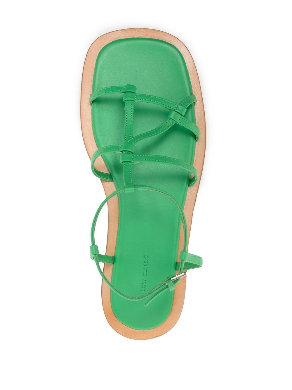 open-toe heeled sandals - 4