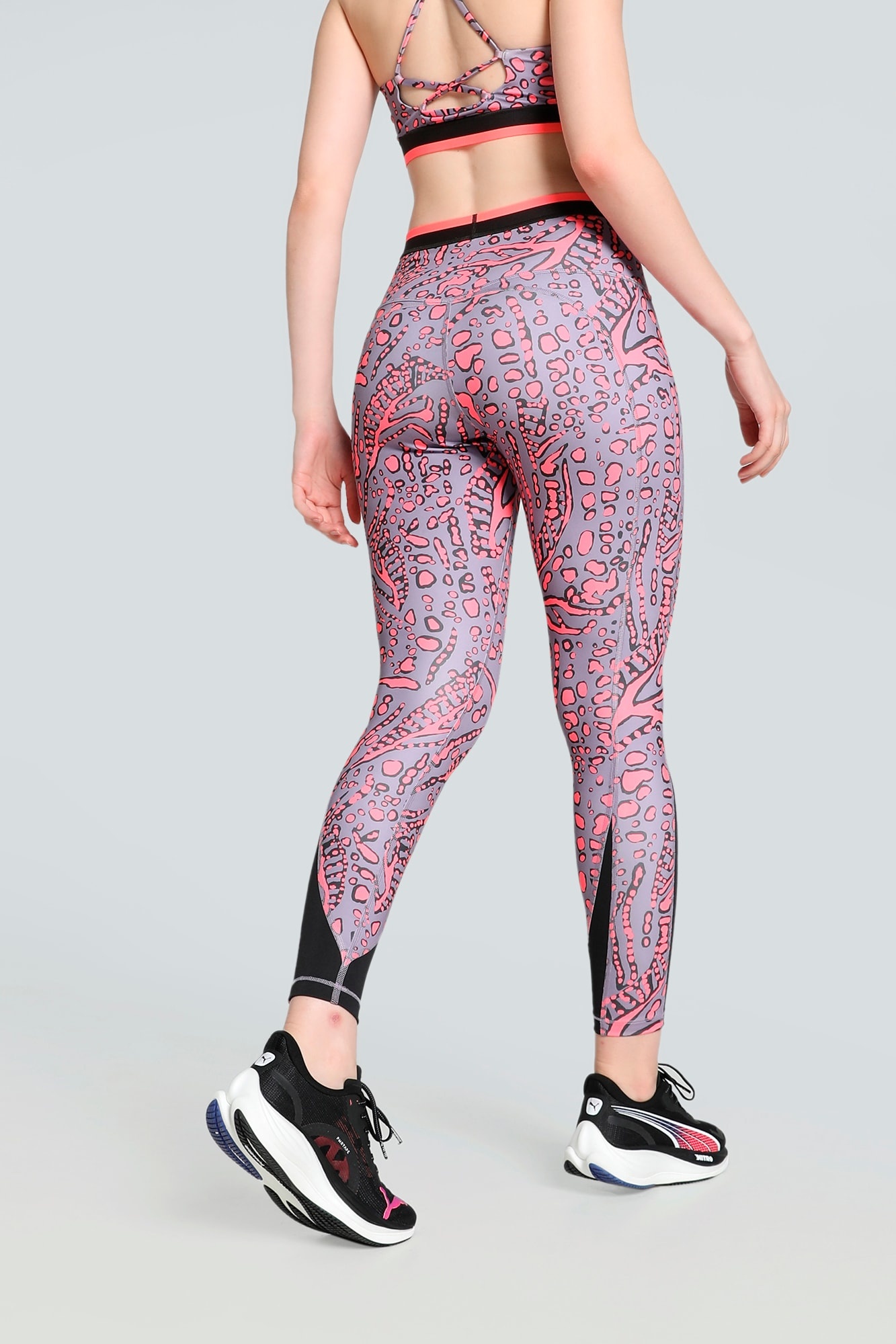 HYPERNATURAL Women's High-Waist 7/8 Tights - 6