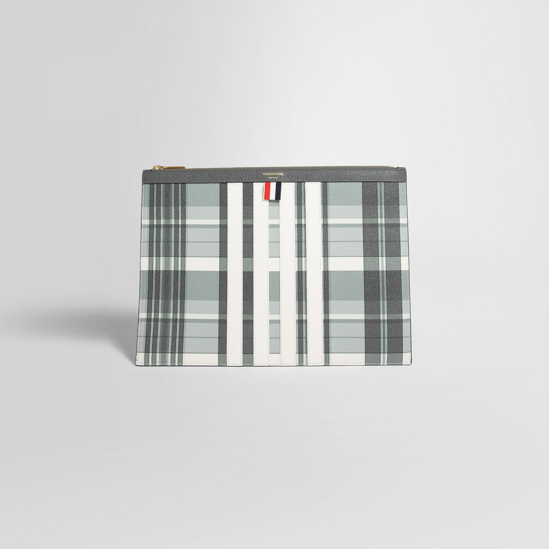 THOM BROWNE MAN GREY CLUTCHES & POUCHES - 4
