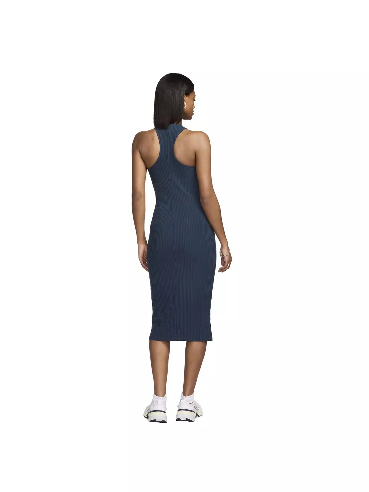 Women's Sportswear Chill Rib Slim Sleeveless Midi Dress - 2