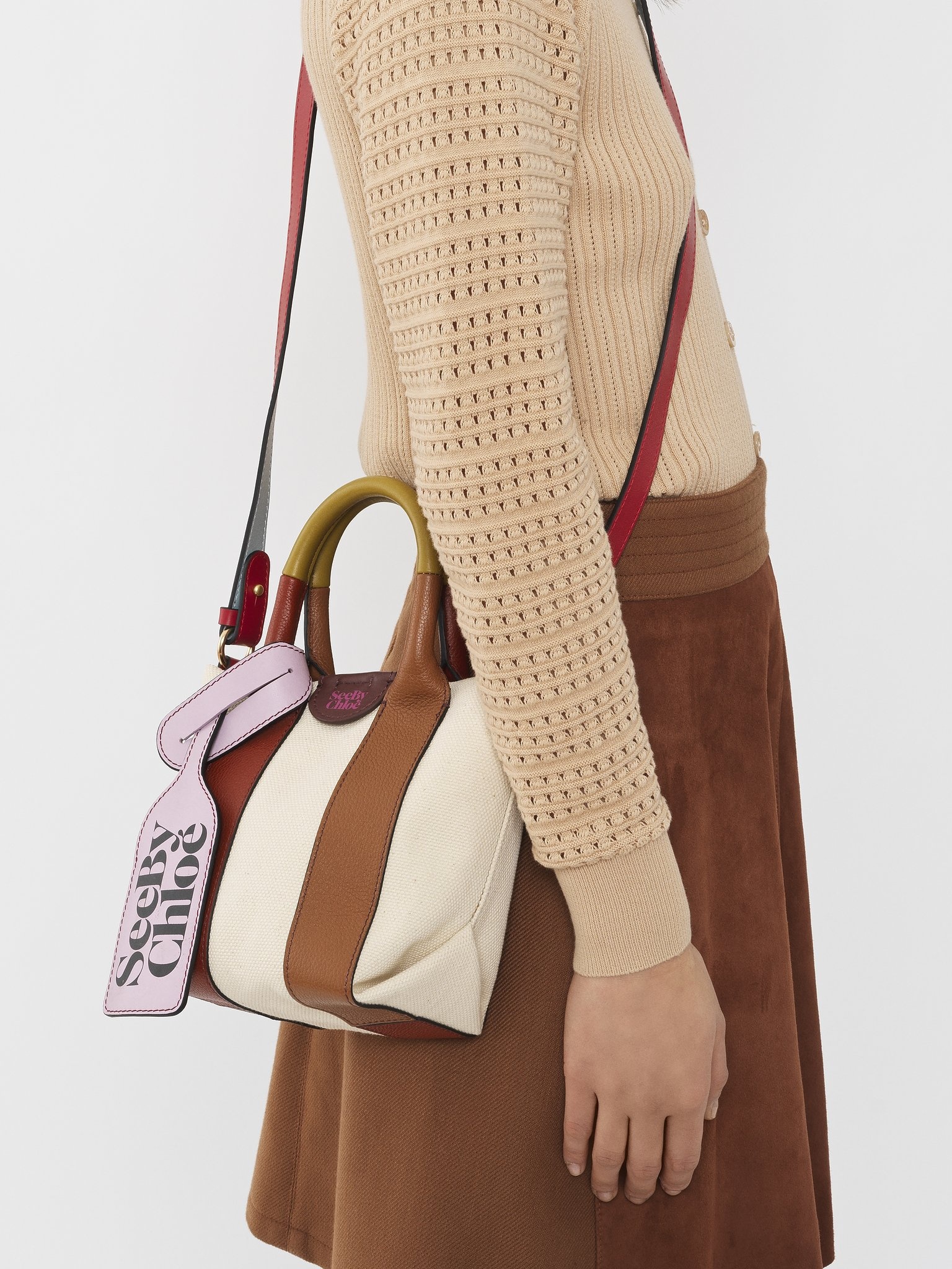 LAETIZIA MINI CROSS-BODY TOTE - 4