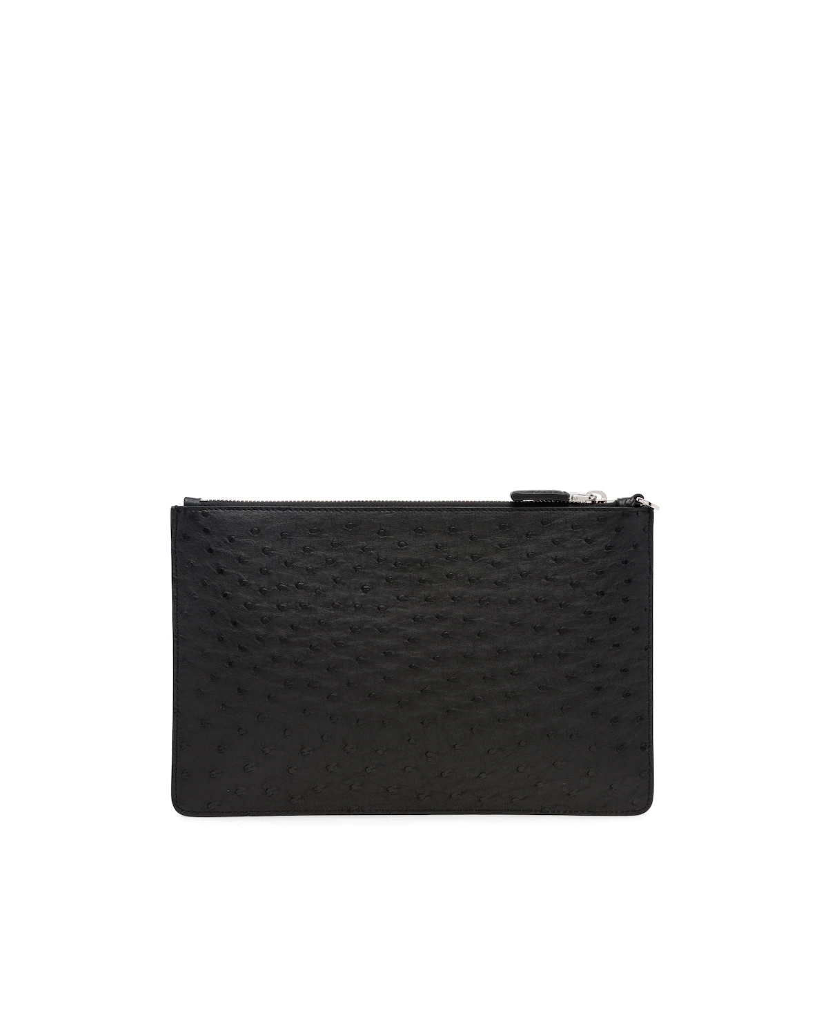 Ostrich Leather Pouch - 5