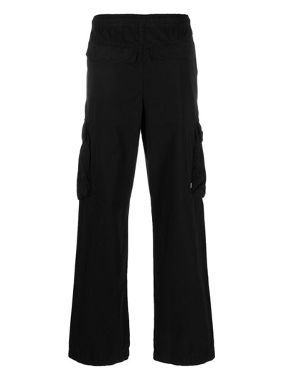 Wood Wood Stanley cargo-pockets straight-leg trousers outlook