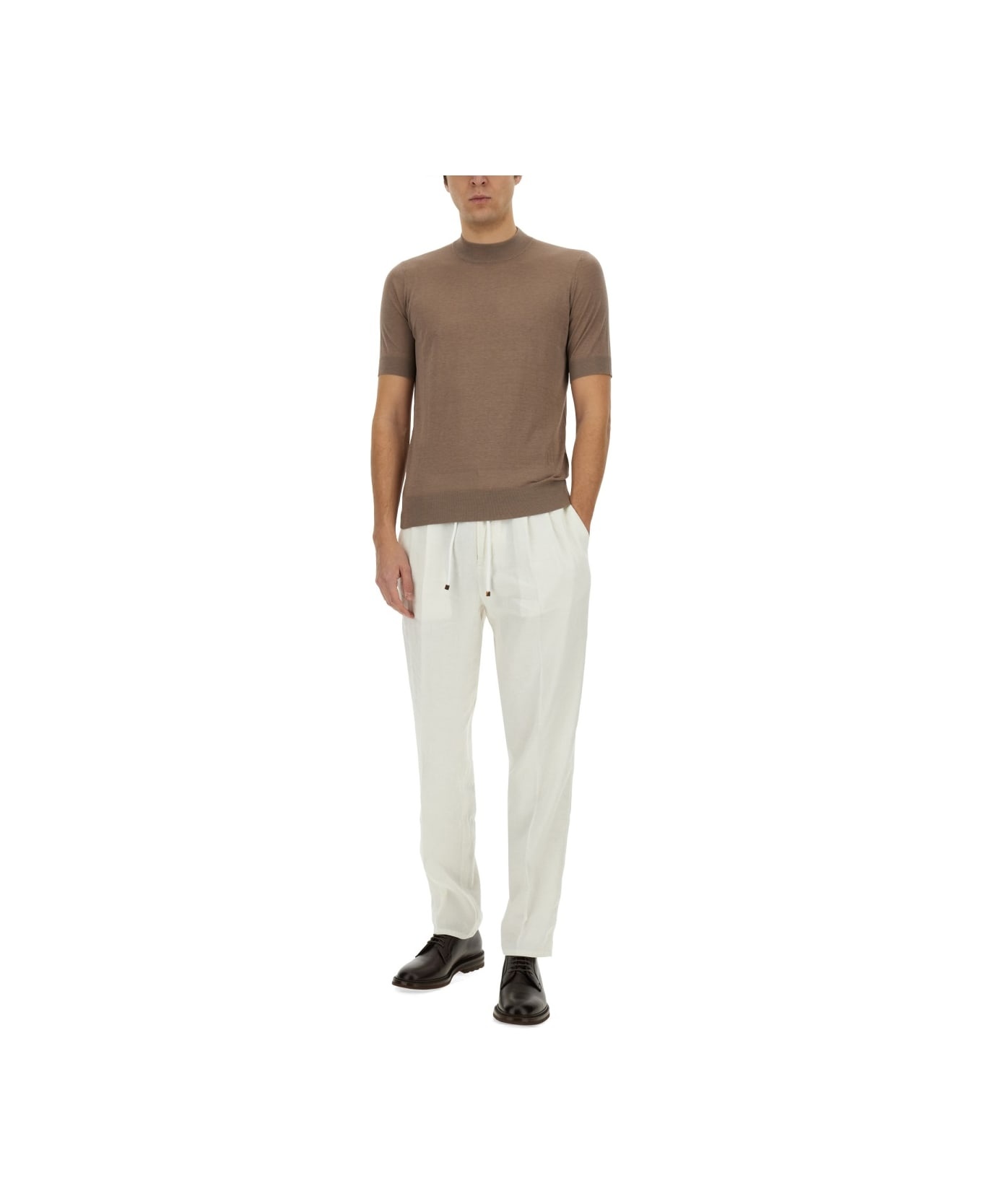 Knitted T-shirt - 2