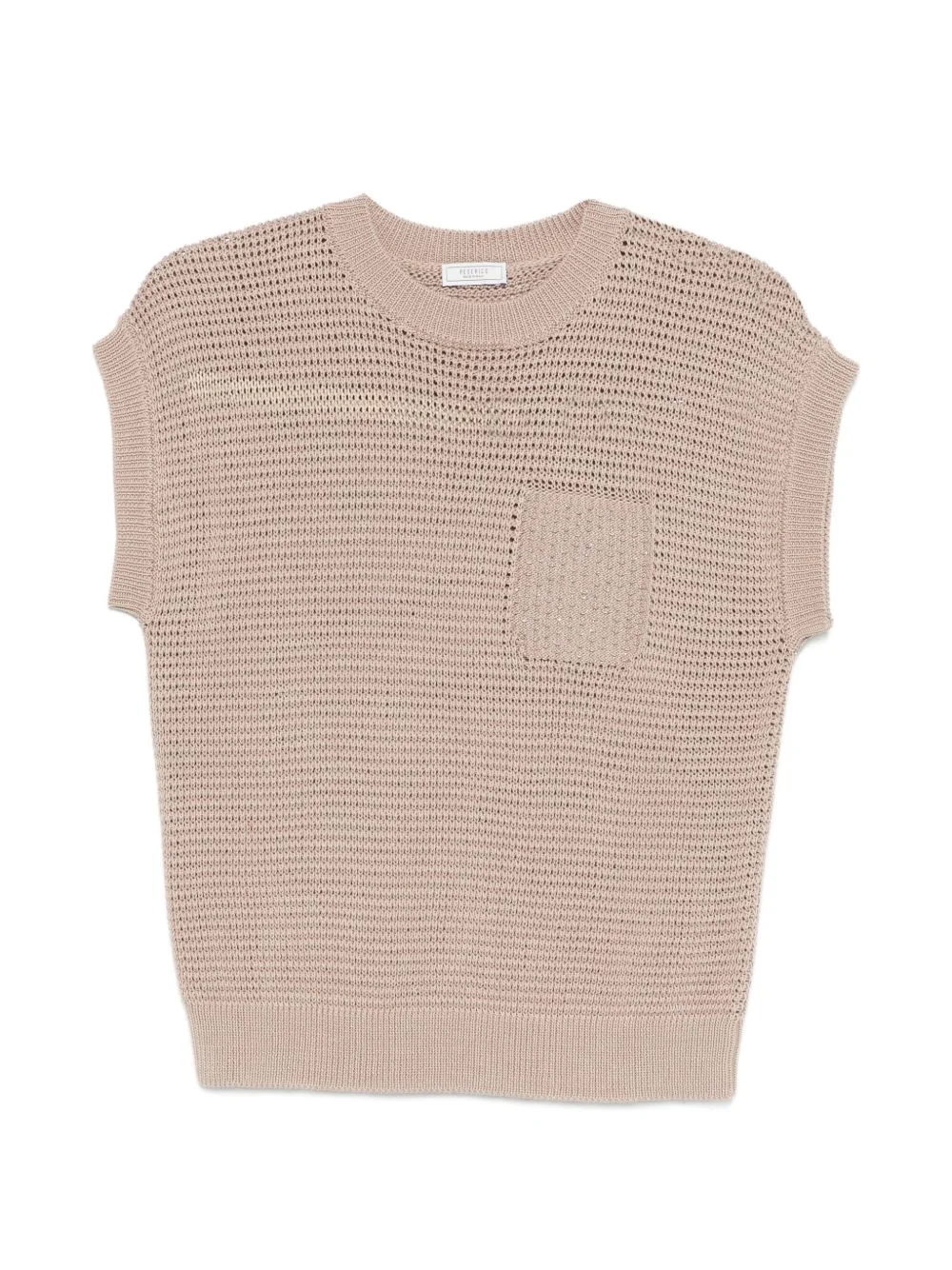 patch-pocket vest - 1