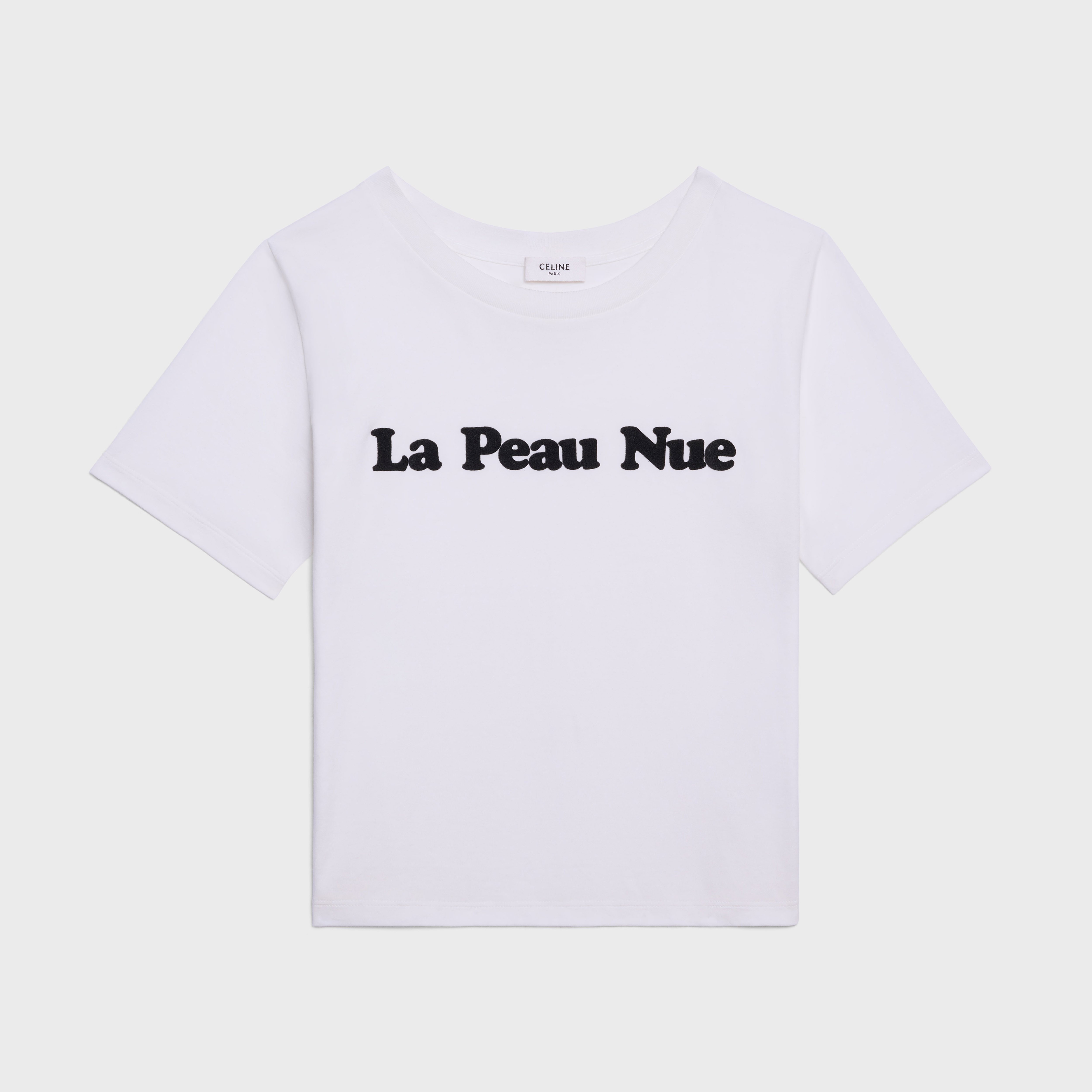 Celine Paris 70's T-shirt in cotton jersey