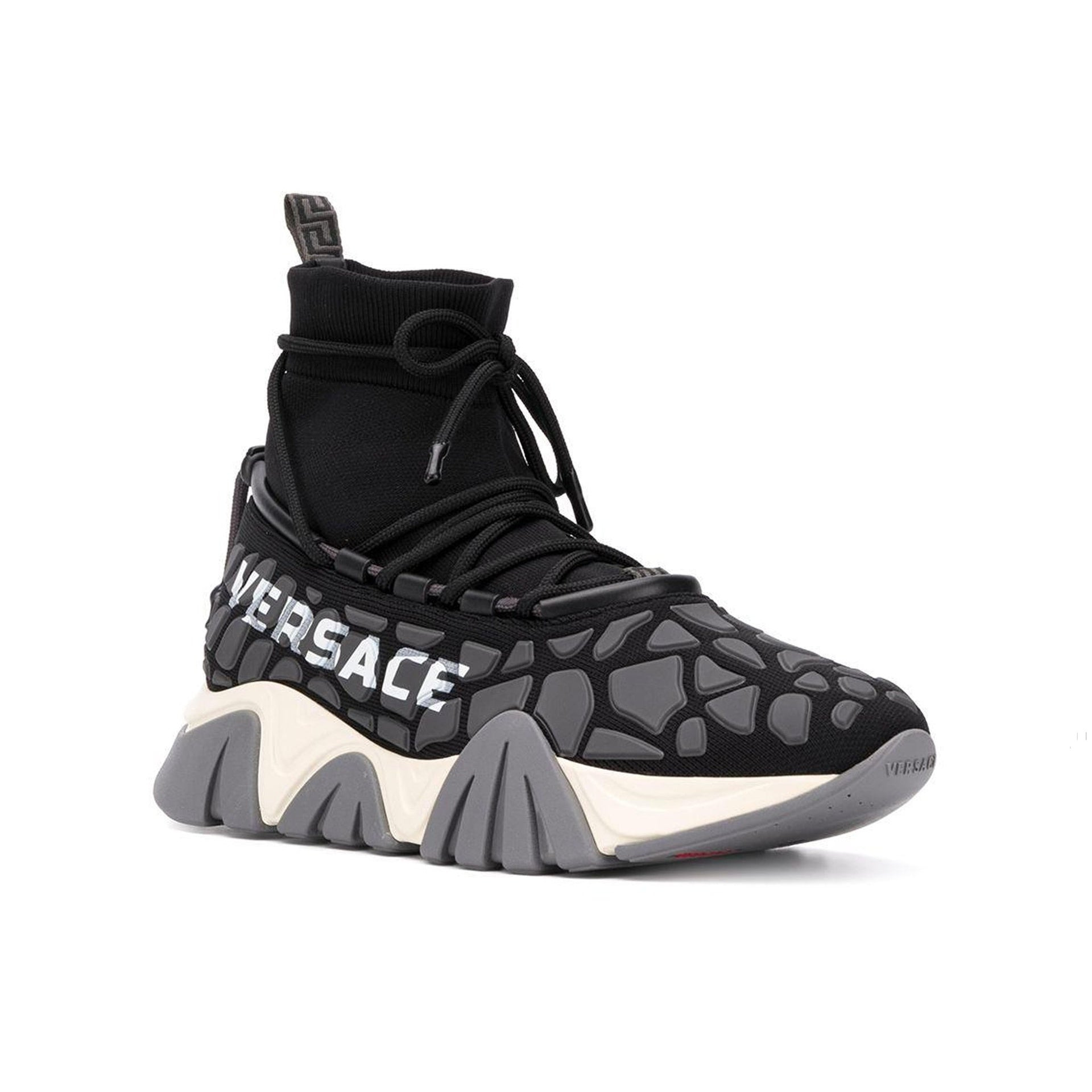 Versace Squalo Drawstring Sneakers Men - 2