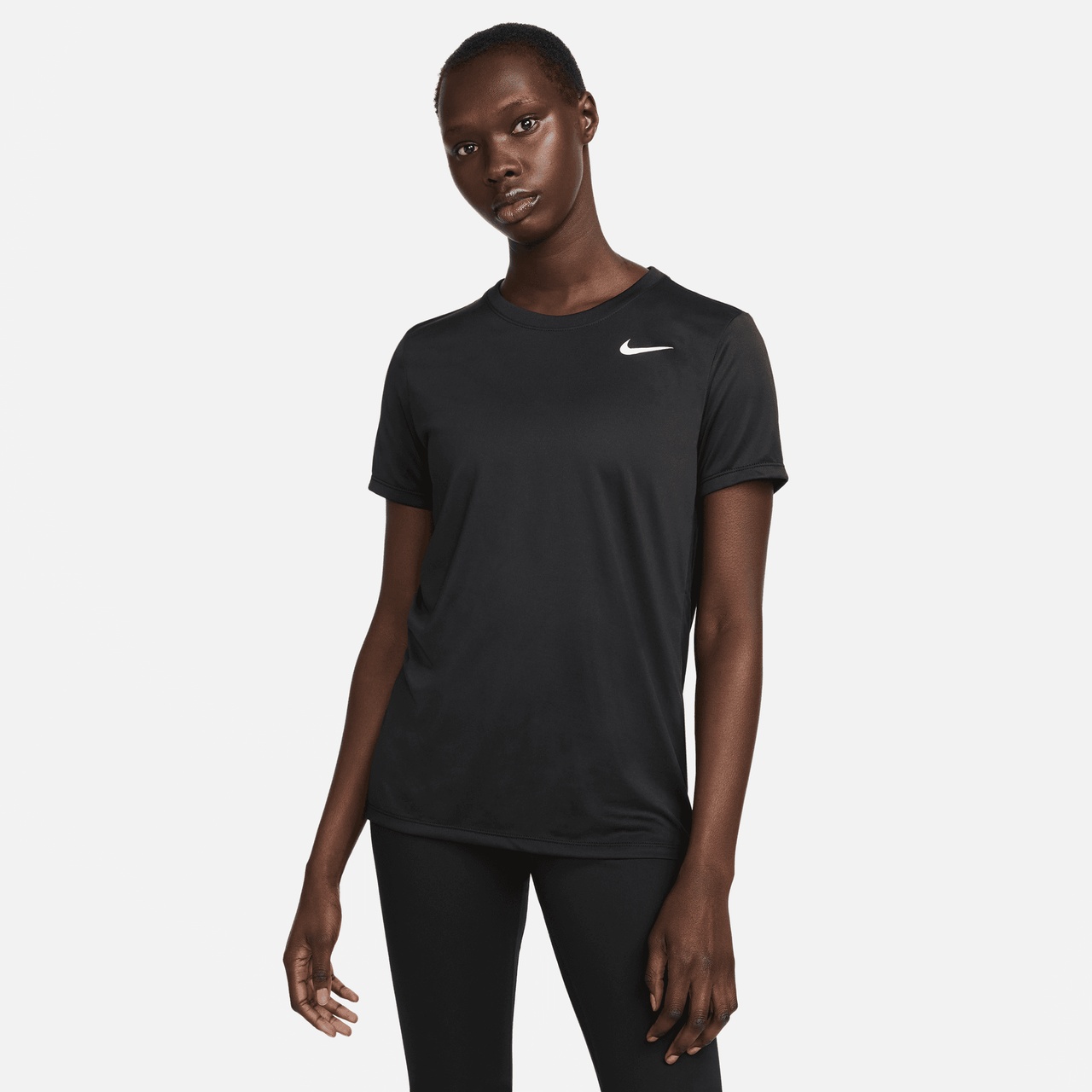 Nike Womens Nike Dri-FIT Ragland LBR T-Shirt - 1