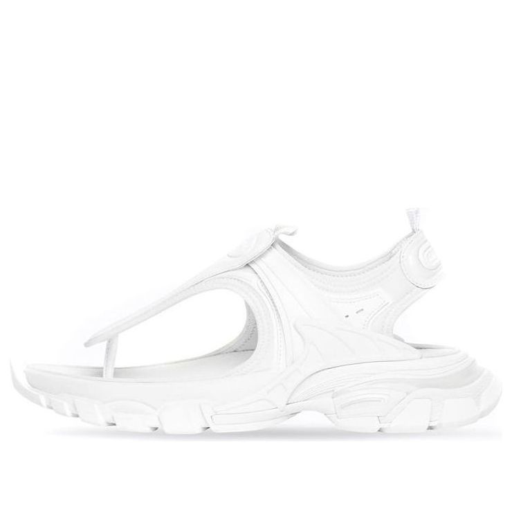 (WMNS) Balenciaga Track Sandals 'White' 618089W2PA19000 - 1