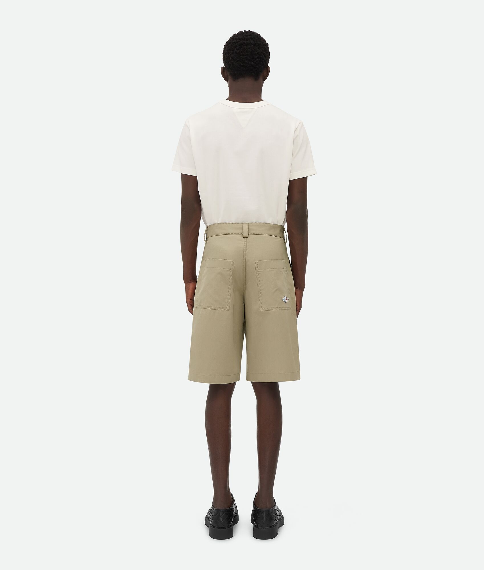 Light Cotton Twill Shorts - 3