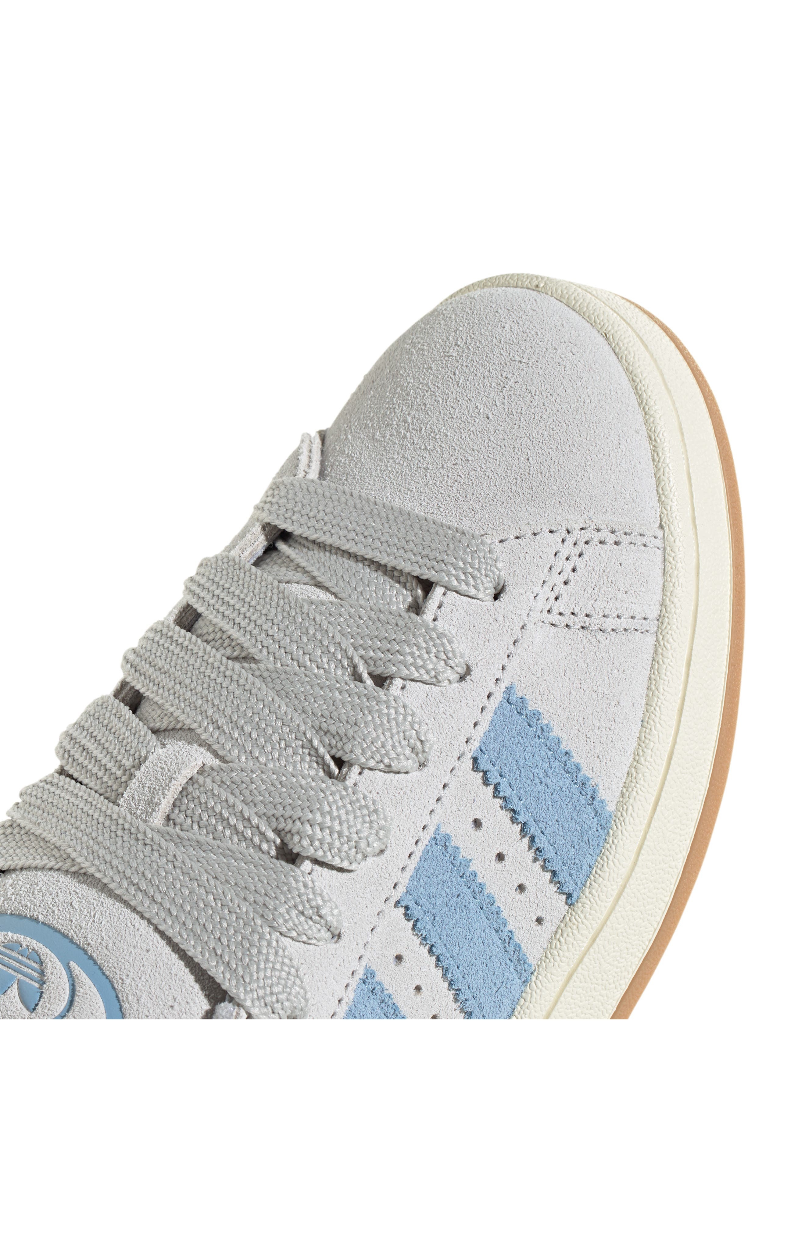 adidas Campus 00s Sneaker in Grey/Cream White/Clear Sky at Nordstrom - 8