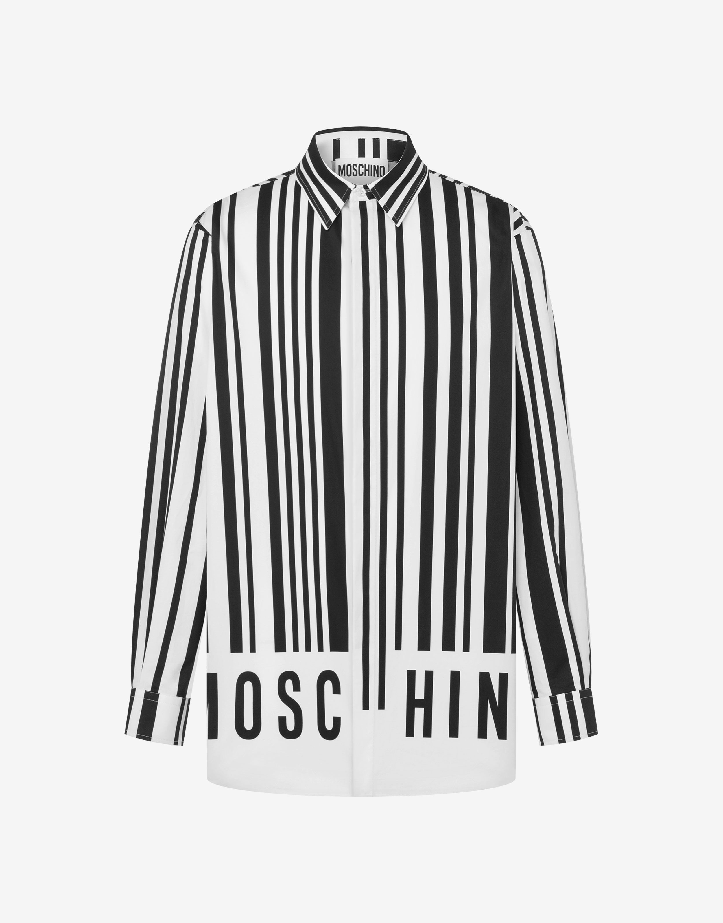 POPLIN SHIRT BARCODE - 1