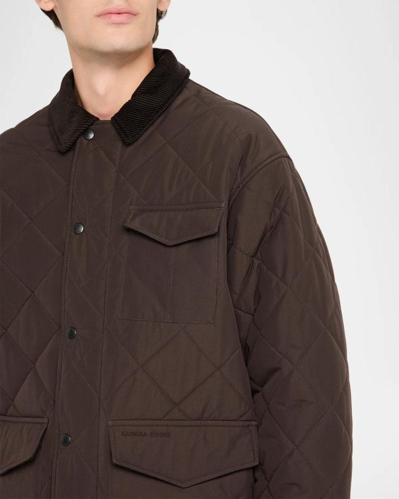 Men's Terra Water-Repellent Nylon Quilted Coat 5