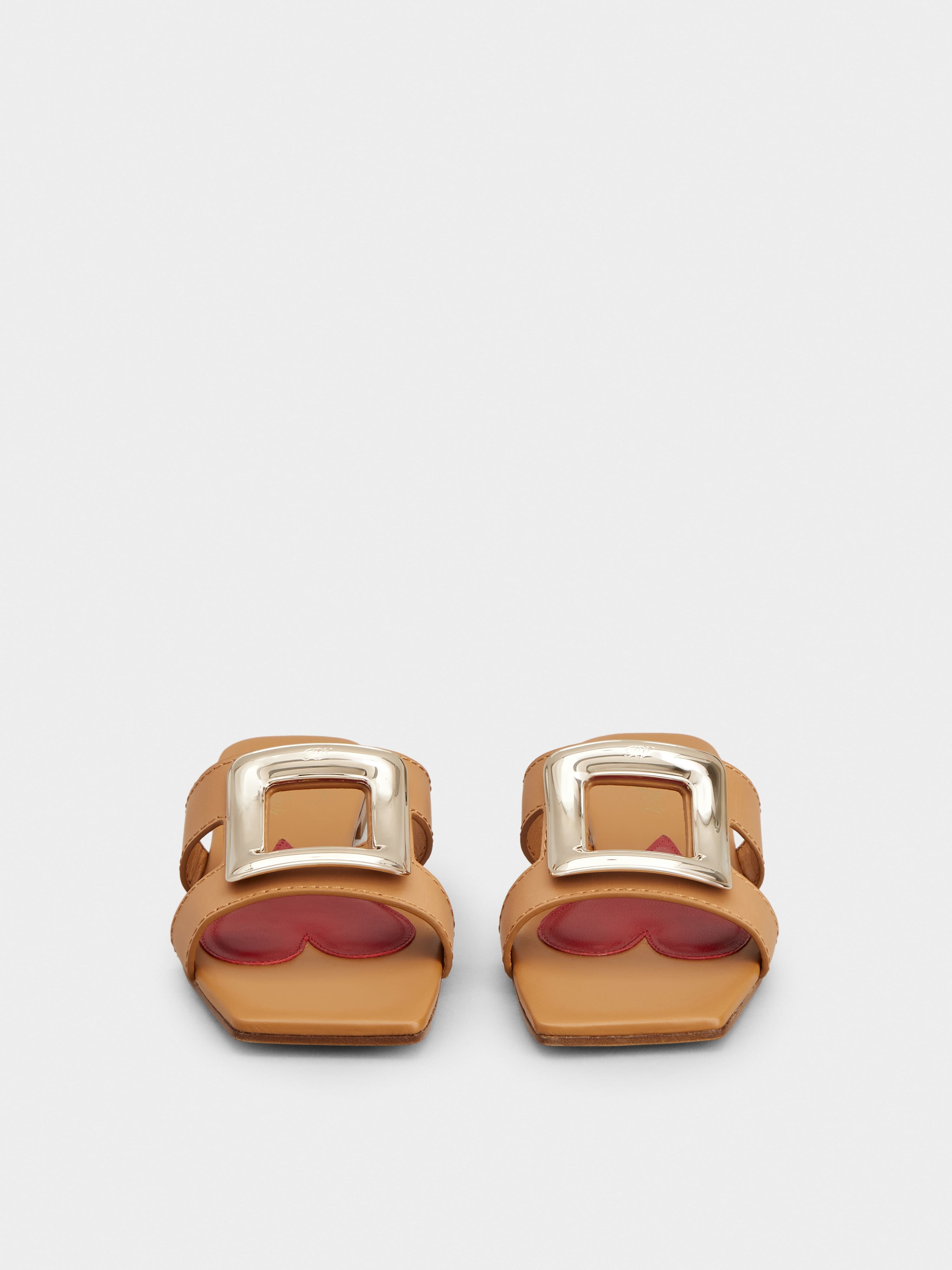 Viv' by the Sea Mules in leather - 6
