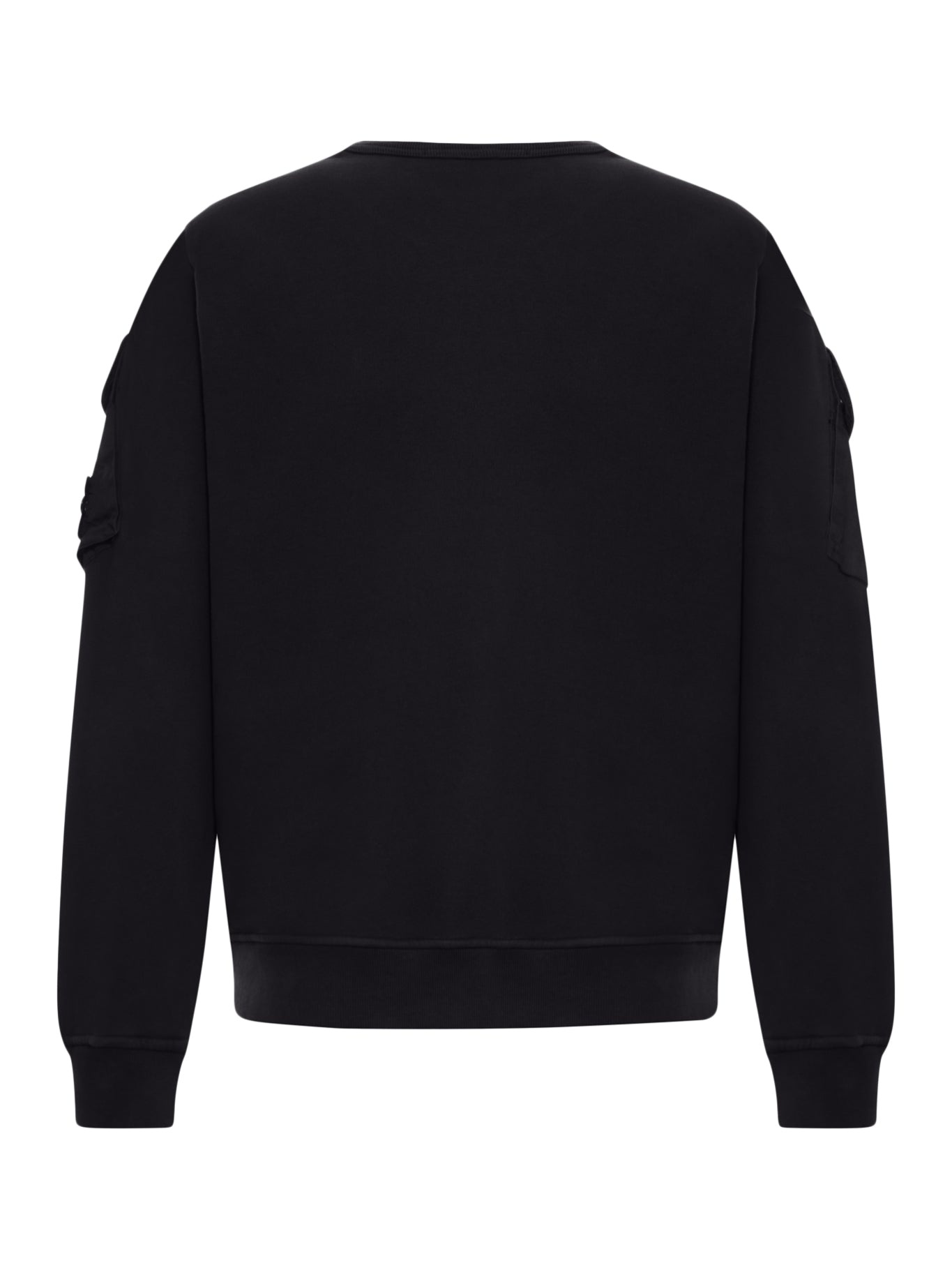 COTTON SWEATSHIRT WITH POCKETS - 2