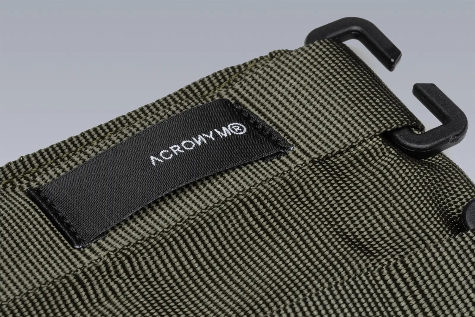 3A-MTS6 Modular Tec Sys Zip Pocket Olive - 5
