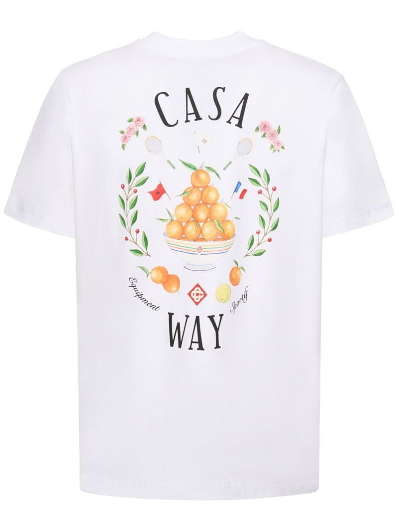 Casa Way organic cotton t-shirt - 1