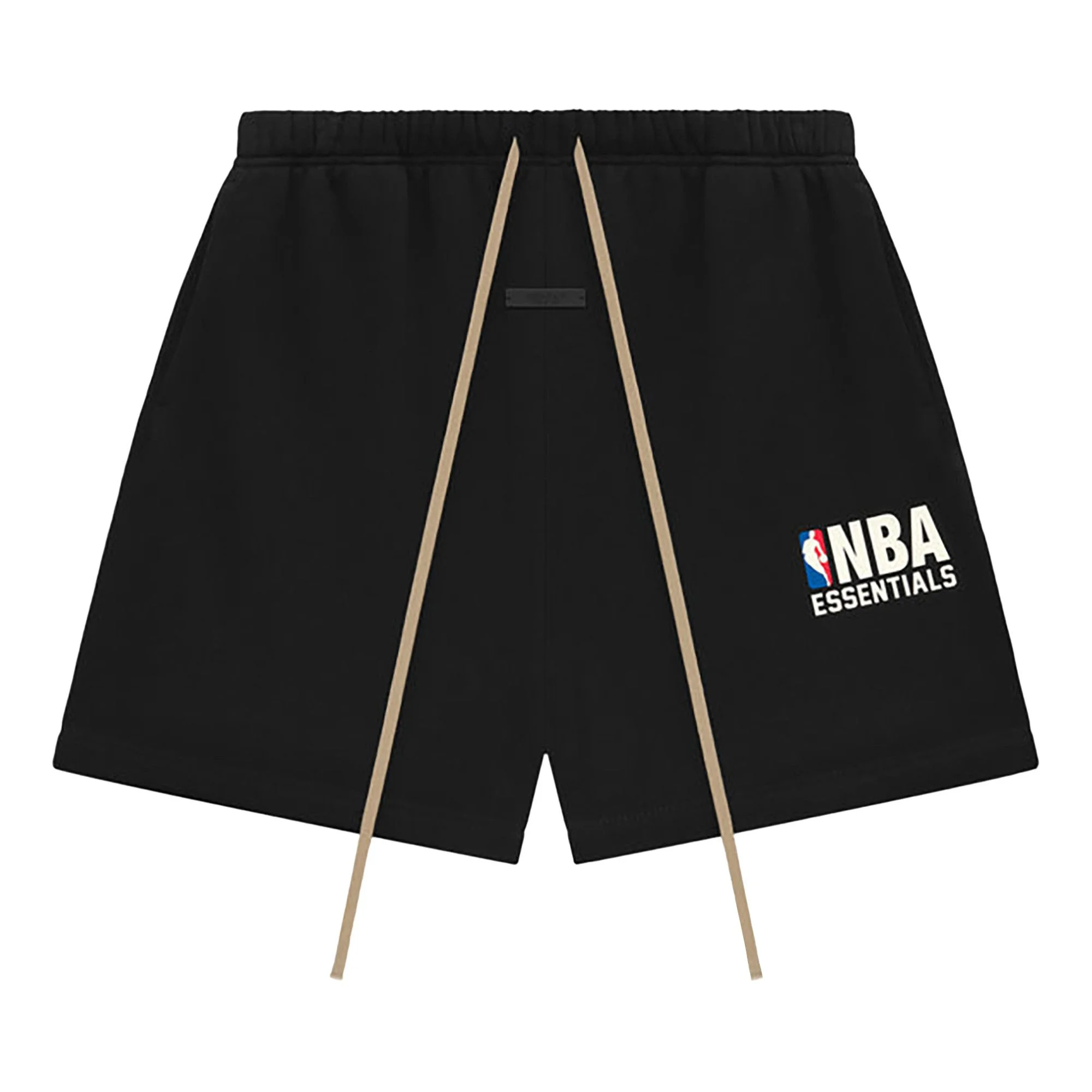 Fear of God Essentials x NBA Sweatshorts 'Black' - 1