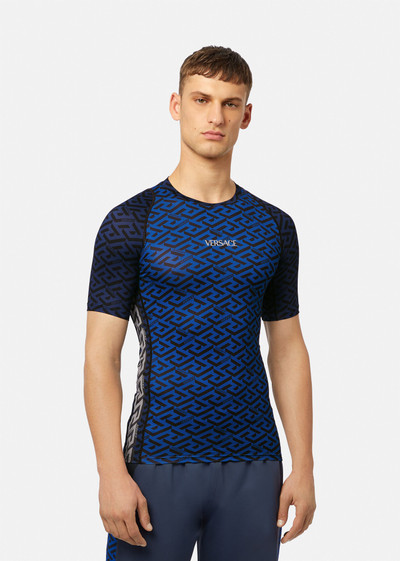 VERSACE La Greca Gym Shirt outlook