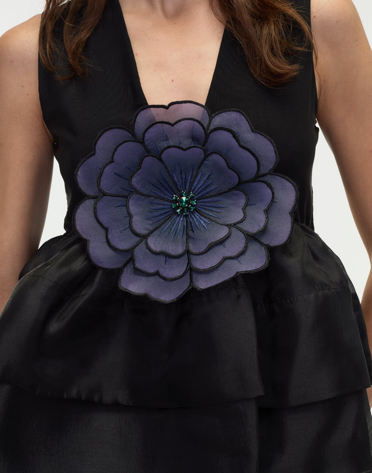 Daphne Organza Top - 5