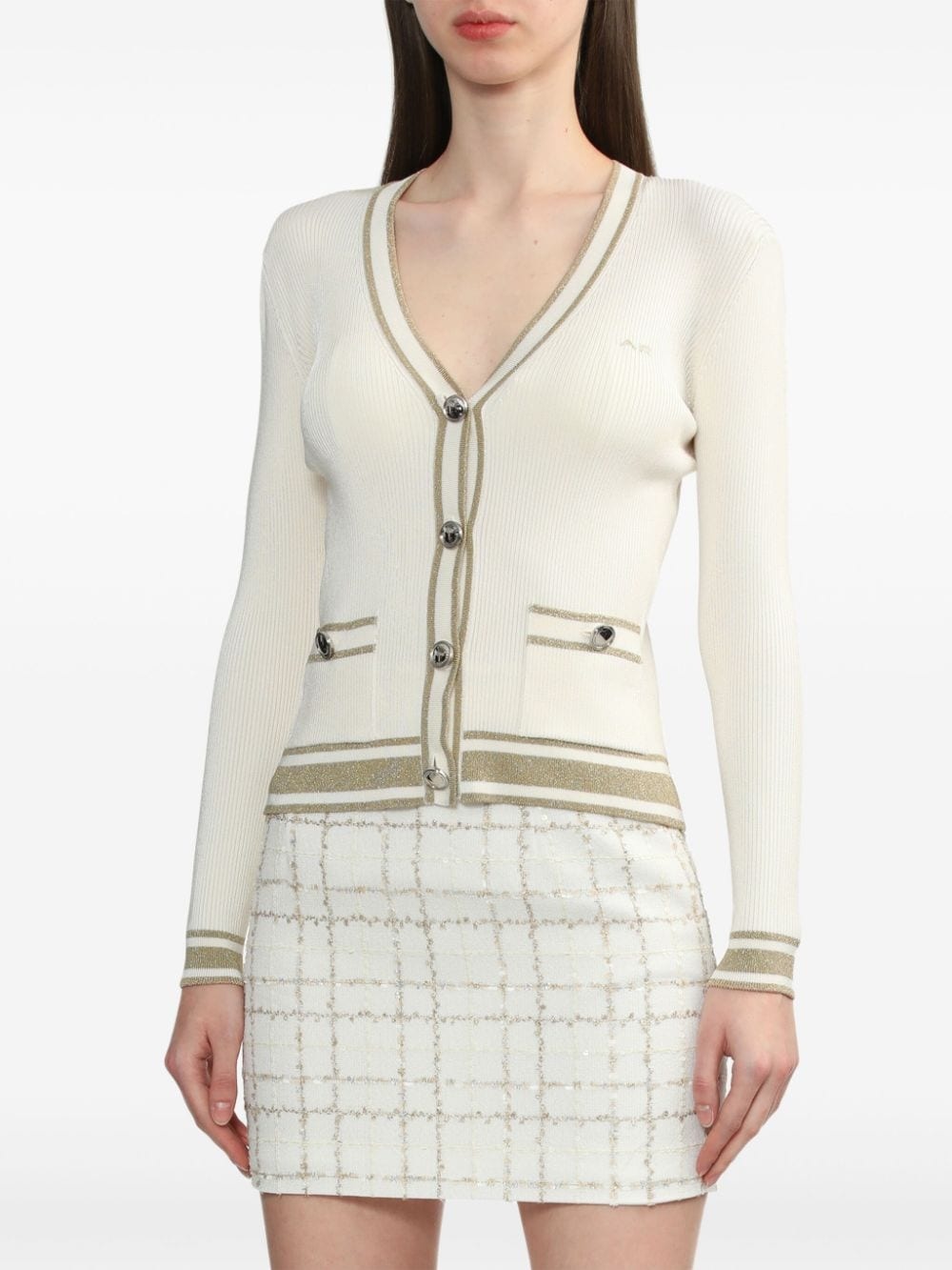 Cable-Knit Cardigan - 3