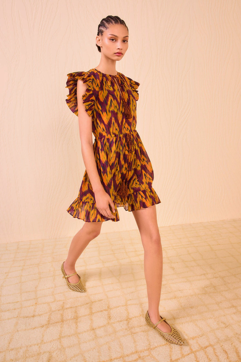 Kalina Mini Dress Coverup 1
