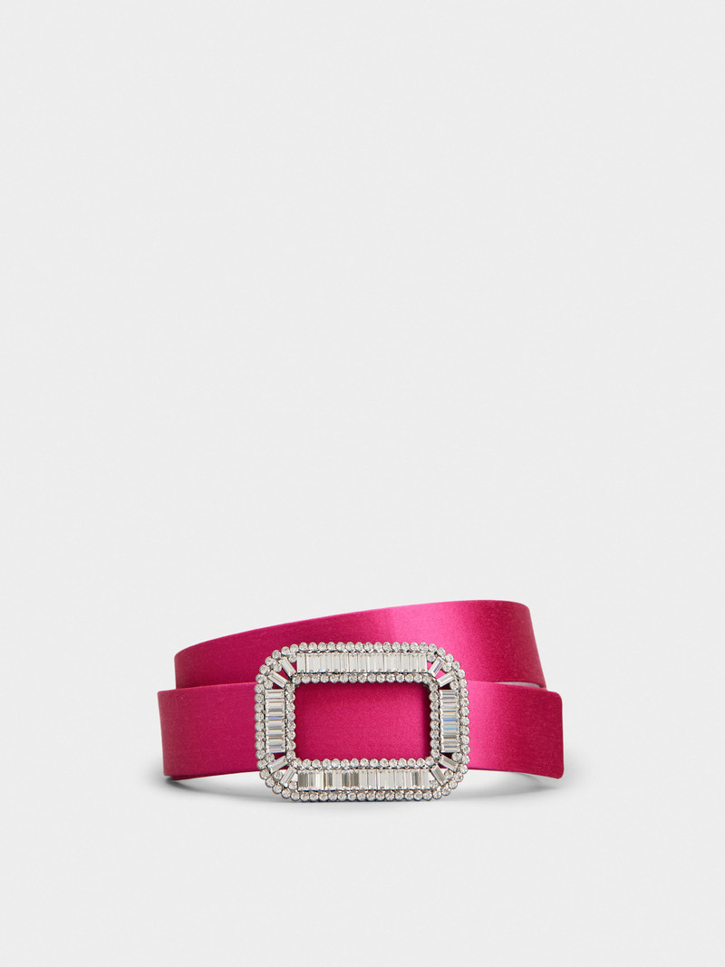 Pilgrim Belt in satin 1