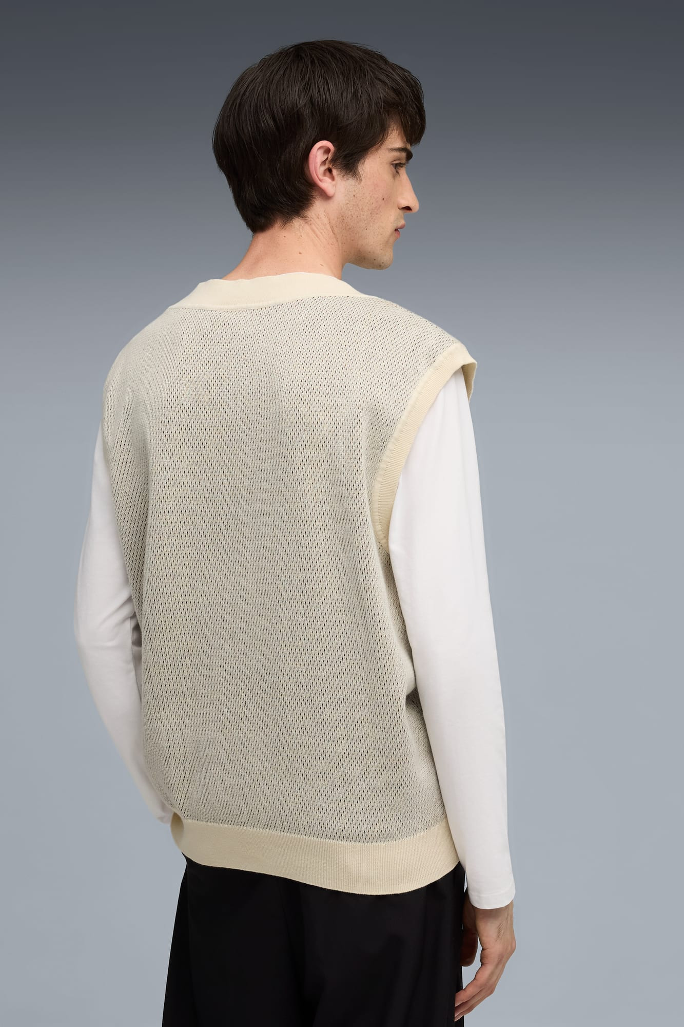 Knit Vest Men - 6