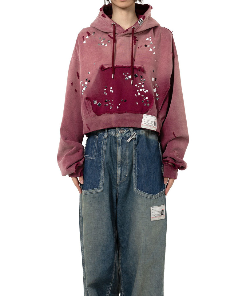 Sun Faded Like Embellished Hoodie 3