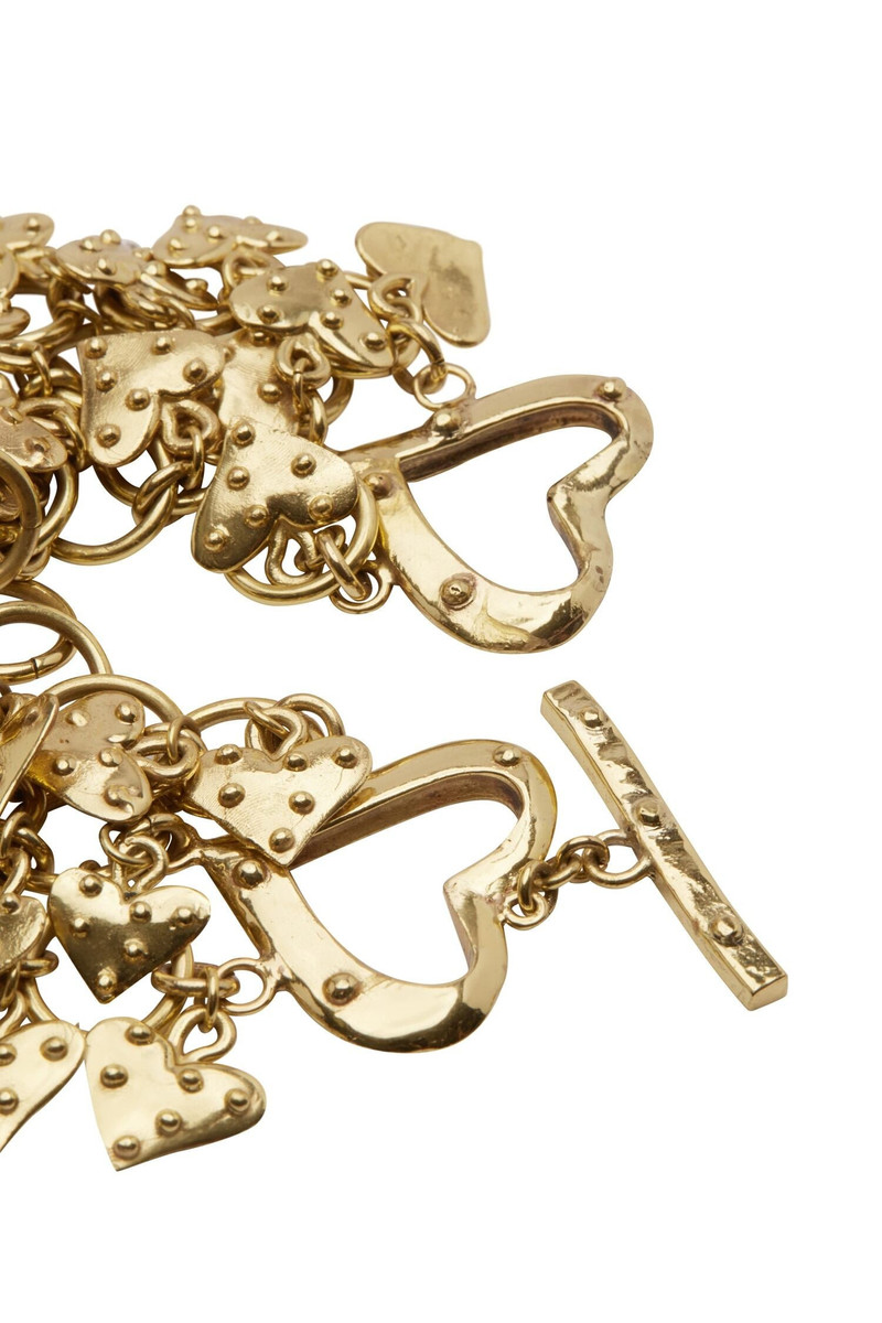 Atomic Linked Heart Bracelet 3