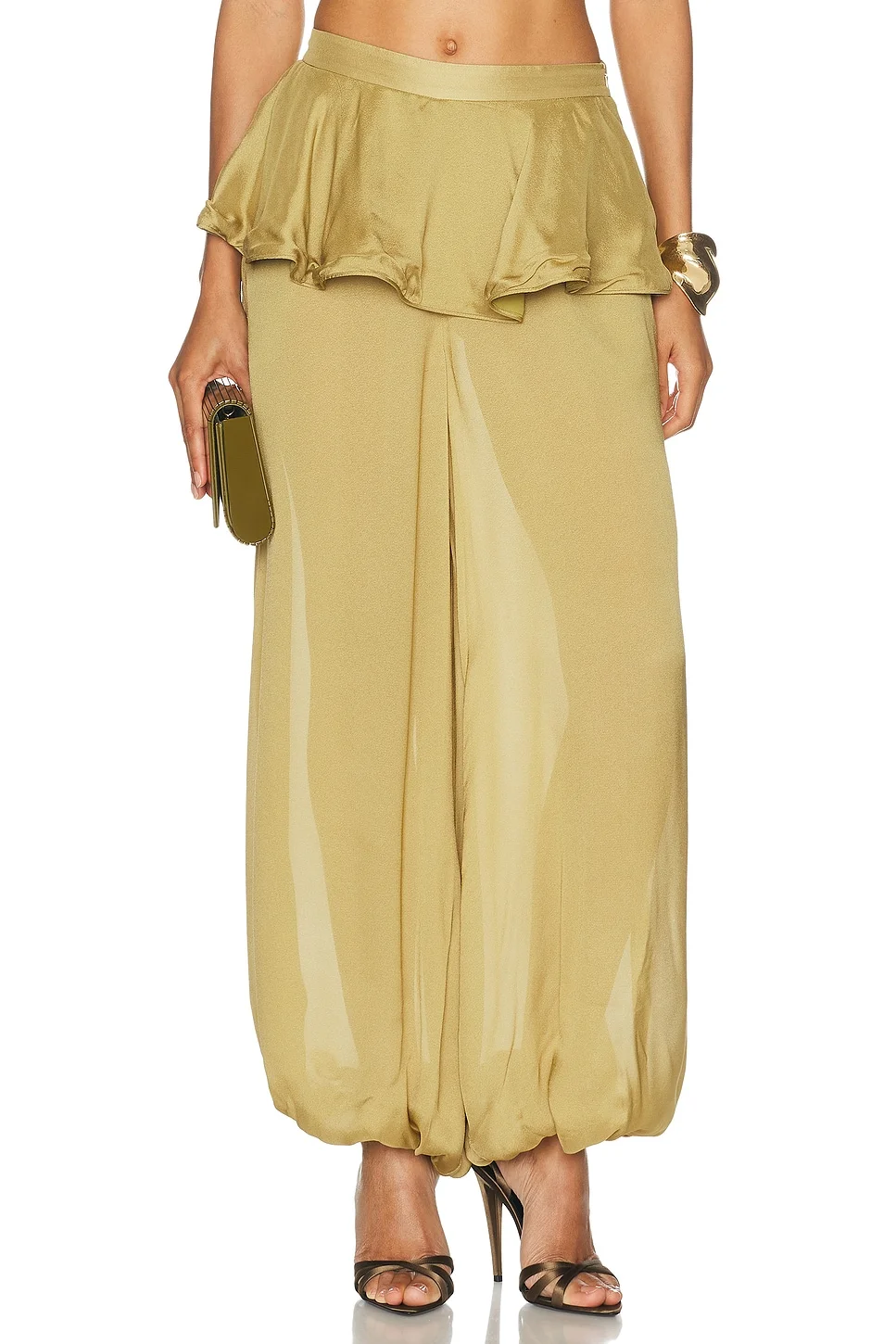 Peplum Pant - 1