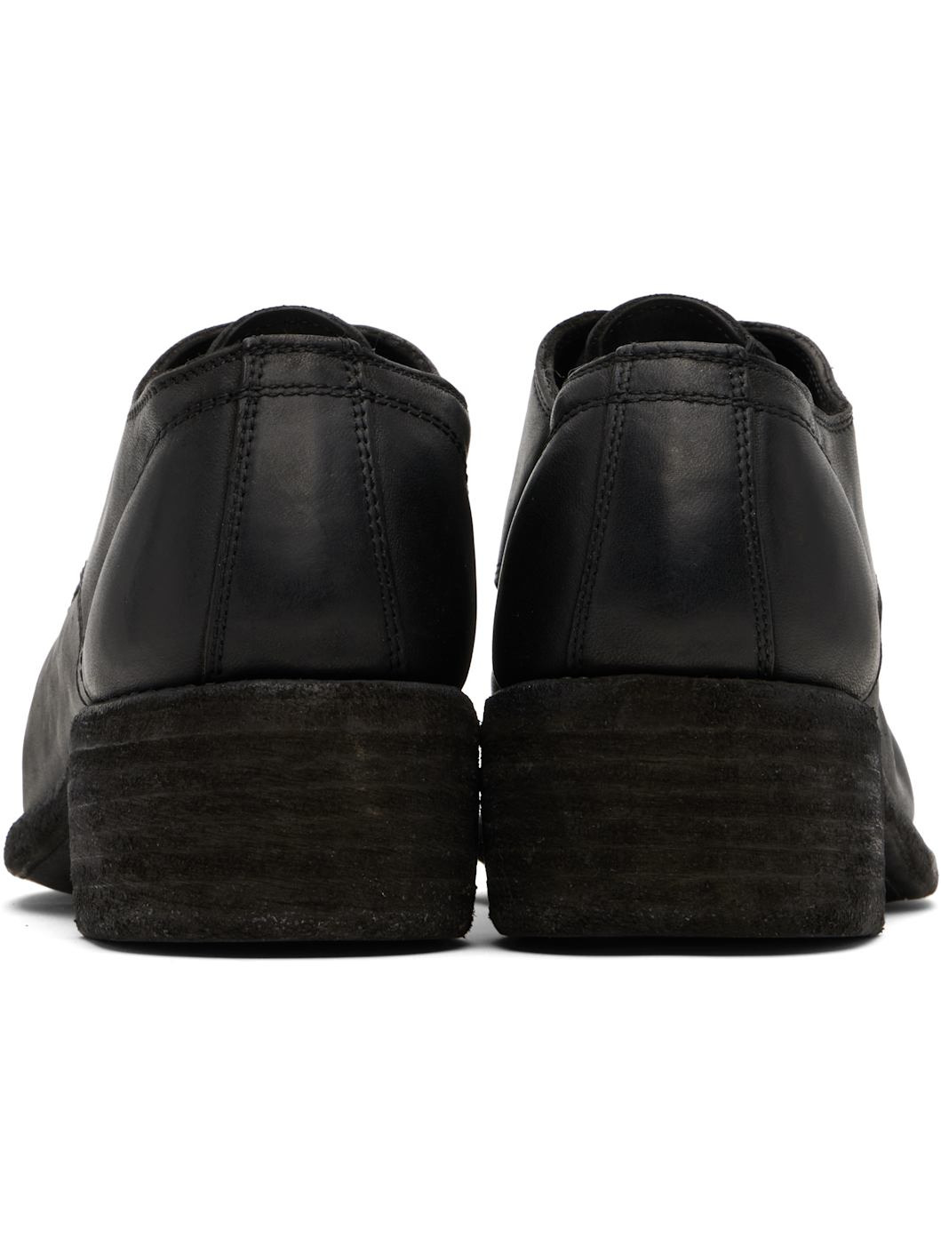 Black 792 Derbys - 2