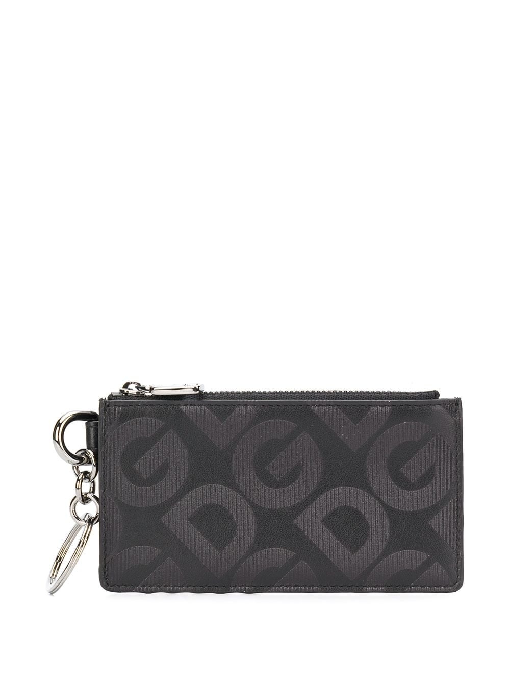 logo print cardholder - 1