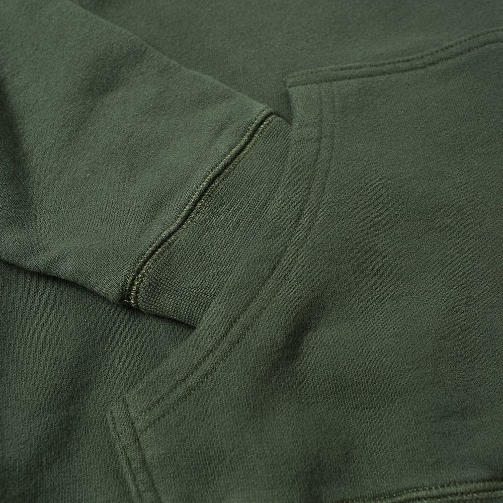 Sunspel Loopback Overhead Hoody - 3