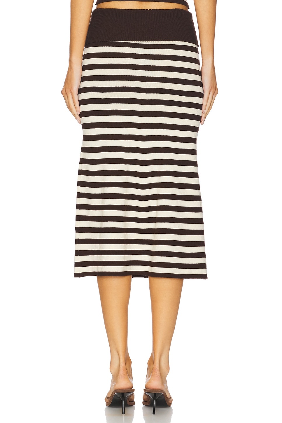 X Bella Hadid Tucker Midi Skirt - 4